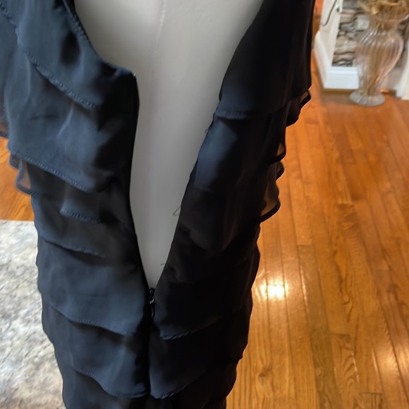 Women’s short black dress - Picture 6 of 7